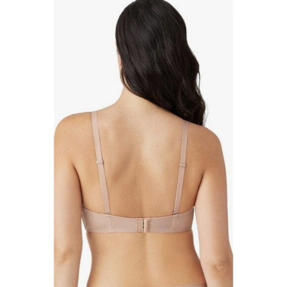 NWT Wacoal Women's Red Carpet Strapless Convertible Bra 32DD Beige - Picture 3 of 3